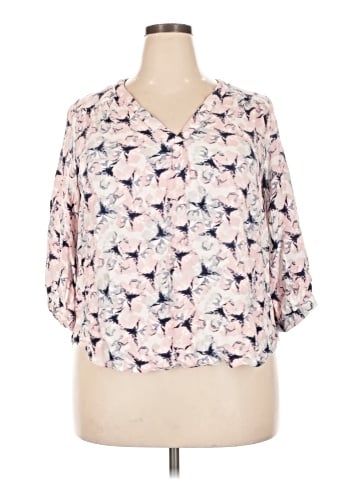 Lila Rose 3/4 Sleeve Blouse (view 1)