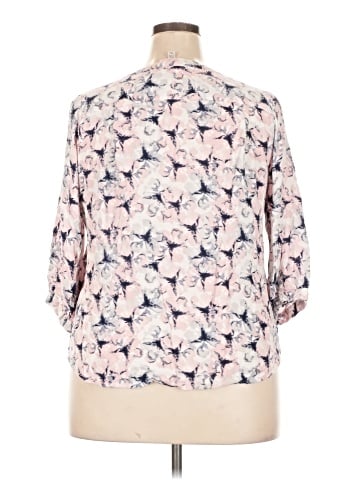 Lila Rose 3/4 Sleeve Blouse (view 2)