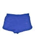 Athleta 100% Nylon Solid Blue Athletic Shorts Size XS - photo 2