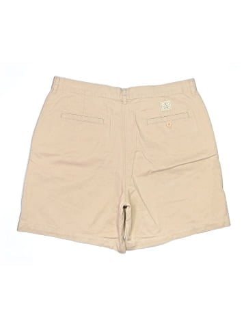 Lauren by Ralph Lauren Khaki Shorts (view 2)