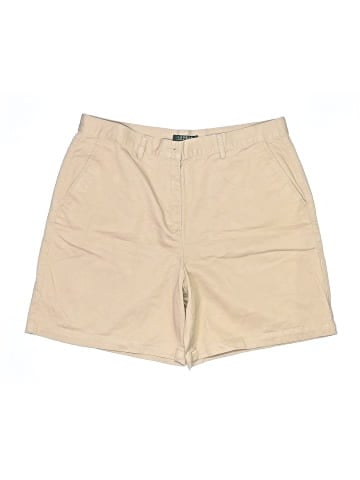 Lauren by Ralph Lauren Khaki Shorts (view 1)