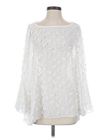 I.C. By Connie K 3/4 Sleeve Blouse (view 1)