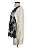 Central Park West Ivory Pullover Sweater Size M - photo 5