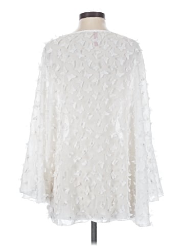 I.C. By Connie K 3/4 Sleeve Blouse (view 2)