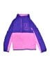 Under Armour 100% Polyester Color Block Purple Track Jacket Size XS (youth) - photo 1