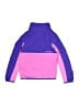 Under Armour 100% Polyester Color Block Purple Track Jacket Size XS (youth) - photo 2
