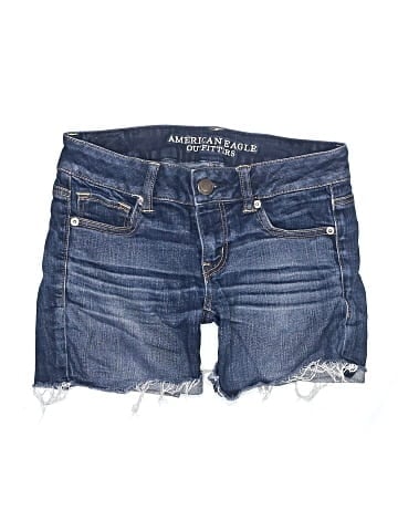 American Eagle Outfitters Denim Shorts (view 1)