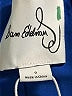 Sam Edelman 100% Polyester Print Blue Cocktail Dress Size 0 - photo 7