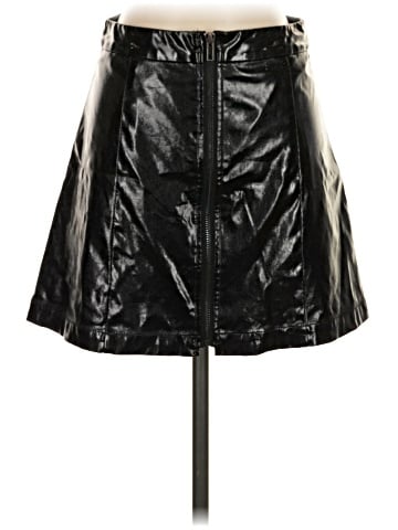Guess Faux Leather Skirt (view 1)