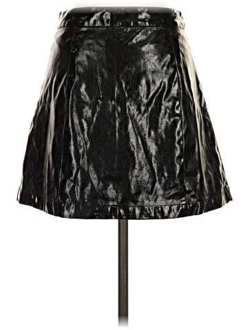 Guess Faux Leather Skirt (view 2)