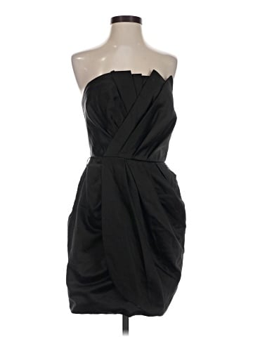 White by Vera Wang Cocktail Dress (view 1)