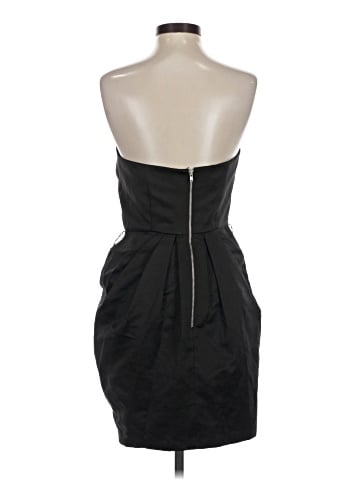 White by Vera Wang Cocktail Dress (view 2)