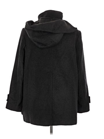 Lauren by Ralph Lauren Wool Coat (view 2)