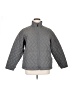Lands' End 100% Nylon Argyle Gray Jacket Size XL (petite) - photo 1