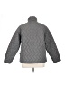 Lands' End 100% Nylon Argyle Gray Jacket Size XL (petite) - photo 2