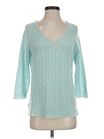 Claudia Nichole Cashmere Pullover Sweater (view 1)