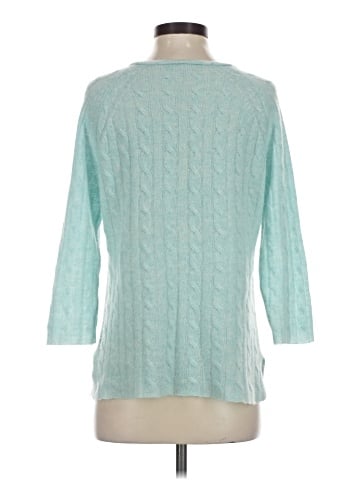 Claudia Nichole Cashmere Pullover Sweater (view 2)