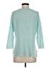 Claudia Nichole Cashmere Teal Pullover Sweater Size M - photo 2