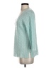Claudia Nichole Cashmere Teal Pullover Sweater Size M - photo 5