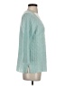 Claudia Nichole Cashmere Teal Pullover Sweater Size M - photo 4