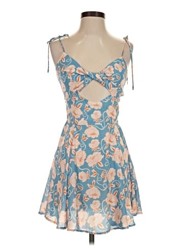 Blue Life Cocktail Dress (view 1)