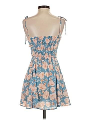 Blue Life Cocktail Dress (view 2)