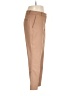 H&M Solid Tan Casual Pants Size 10 - photo 4