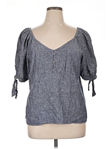 Zac & Rachel 3/4 Sleeve Blouse (view 1)