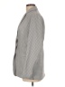 Max Studio Houndstooth Gray Blazer Size M - photo 5