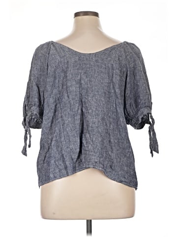 Zac & Rachel 3/4 Sleeve Blouse (view 2)
