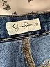 Jessica Simpson Solid Blue Jeans Size 30 waist - photo 7