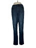 Seven7 Solid Blue Jeans Size 10 - photo 1