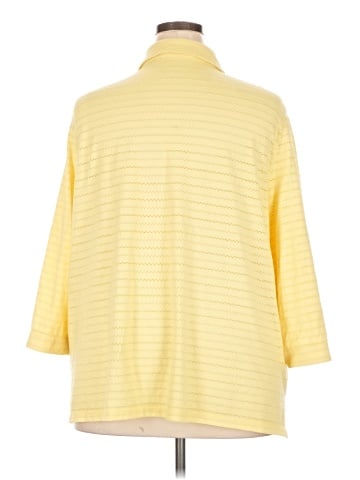 Allison Daley 3/4 Sleeve Button-Down Shirt (view 2)