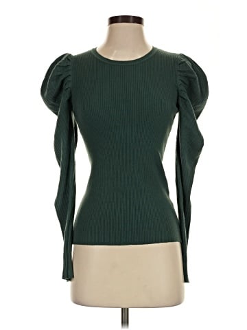On Twelfth 3/4 Sleeve Top (view 1)