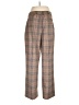 Old Navy Plaid Brown Casual Pants Size L - photo 2