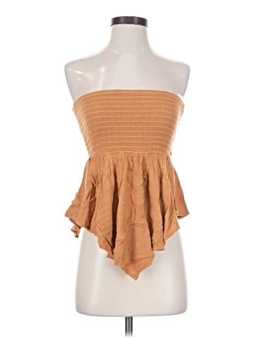 Blue Life Sleeveless Top (view 1)