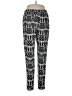 Mossimo Supply Co. Print Black Casual Pants Size L - photo 1