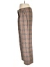 Old Navy Plaid Brown Casual Pants Size L - photo 5