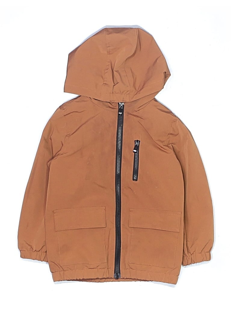 Pre-owned Assorted Brands Kids' Jacket In Brown