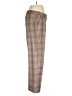 Old Navy Plaid Brown Casual Pants Size L - photo 4