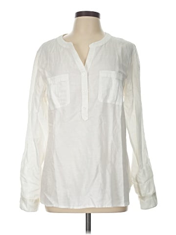 Talbots Outlet Long Sleeve Blouse (view 1)
