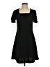 Rumia Solid Black Casual Dress Size S - photo 1