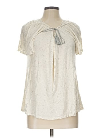 Vintage America Blues Short Sleeve Blouse (view 1)