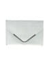 BCBGeneration Silver Clutch One size - photo 1