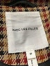 Avec Les Filles Plaid Brown Blazer Size M - photo 6