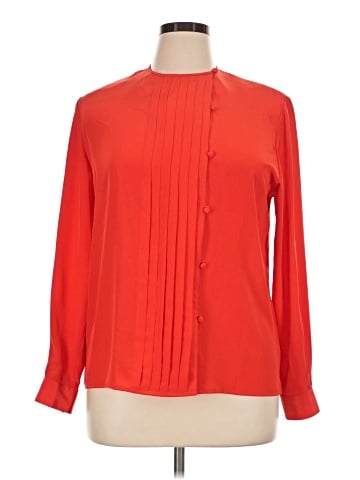 Evan Picone Long Sleeve Blouse (view 1)