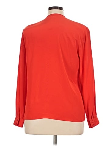 Evan Picone Long Sleeve Blouse (view 2)