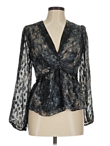JOA 3/4 Sleeve Blouse (view 1)