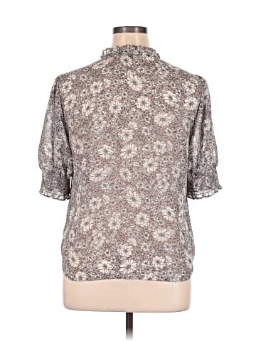 Pleione Short Sleeve Blouse (view 2)