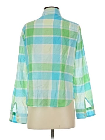 J. McLaughlin Long Sleeve Button-Down Shirt (view 2)